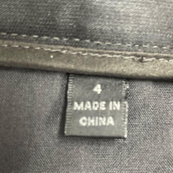 ATM Women’s Dark Gray Pants Slim Fit Size 4 - Picture 9 of 11